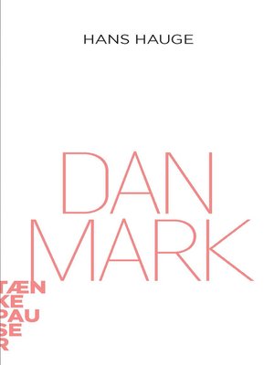 cover image of Danmark
